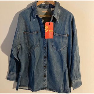 リーバイス(Levi's)の【新品、未使用】リーバイス LR ユーティリティシャツ デニムシャツ Lサイズ(シャツ/ブラウス(長袖/七分))