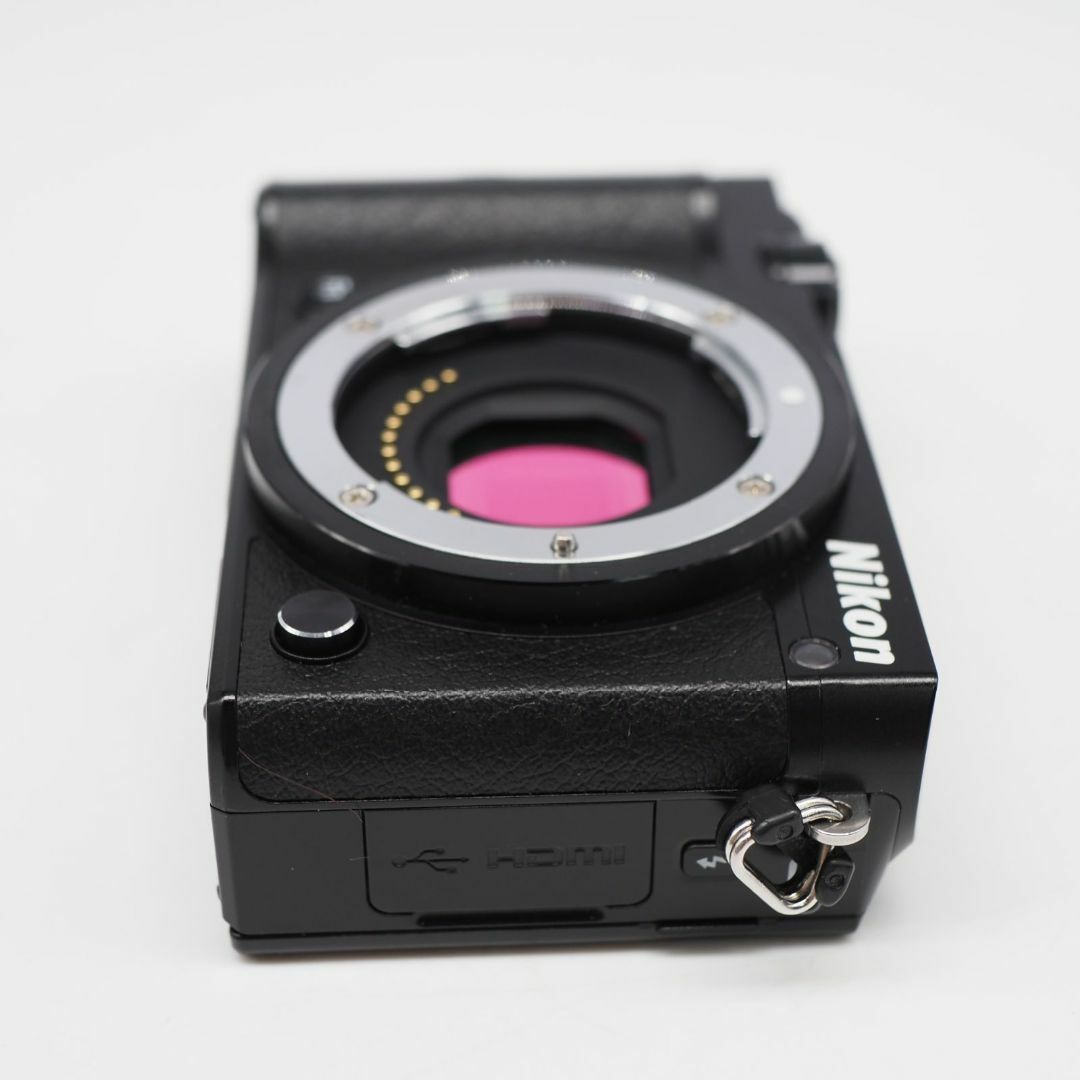 □ほぼ新品□ Nikon Nikon1 J5 ボディ ブラック □ほぼ新品□ Nikon Nikon1 J5 ボディ ブラック