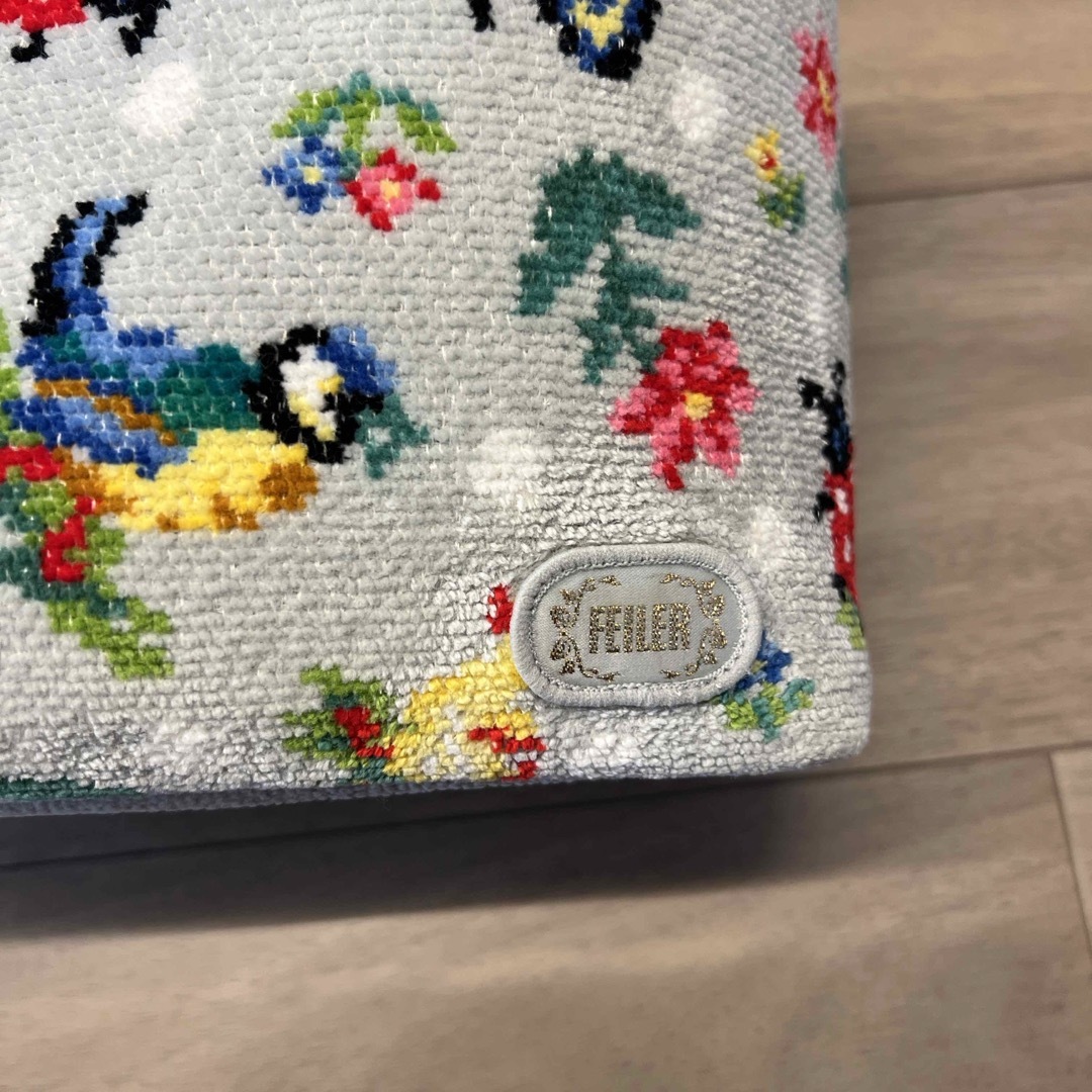 フェイラー FEILER ハイジドット バンブートートバッグ グレー フェイラー FEILER ハイジドット バンブートートバッグ グレー