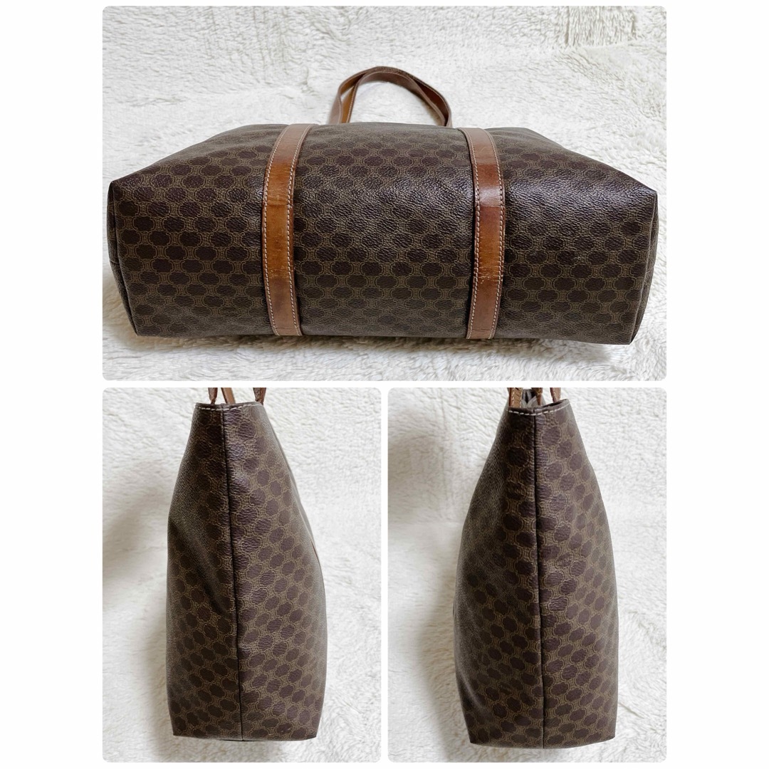 CELINE セリーヌ トリオンフ マカダム トートバッグ ショルダー CELINE セリーヌ トリオンフ マカダム トートバッグ ショルダー