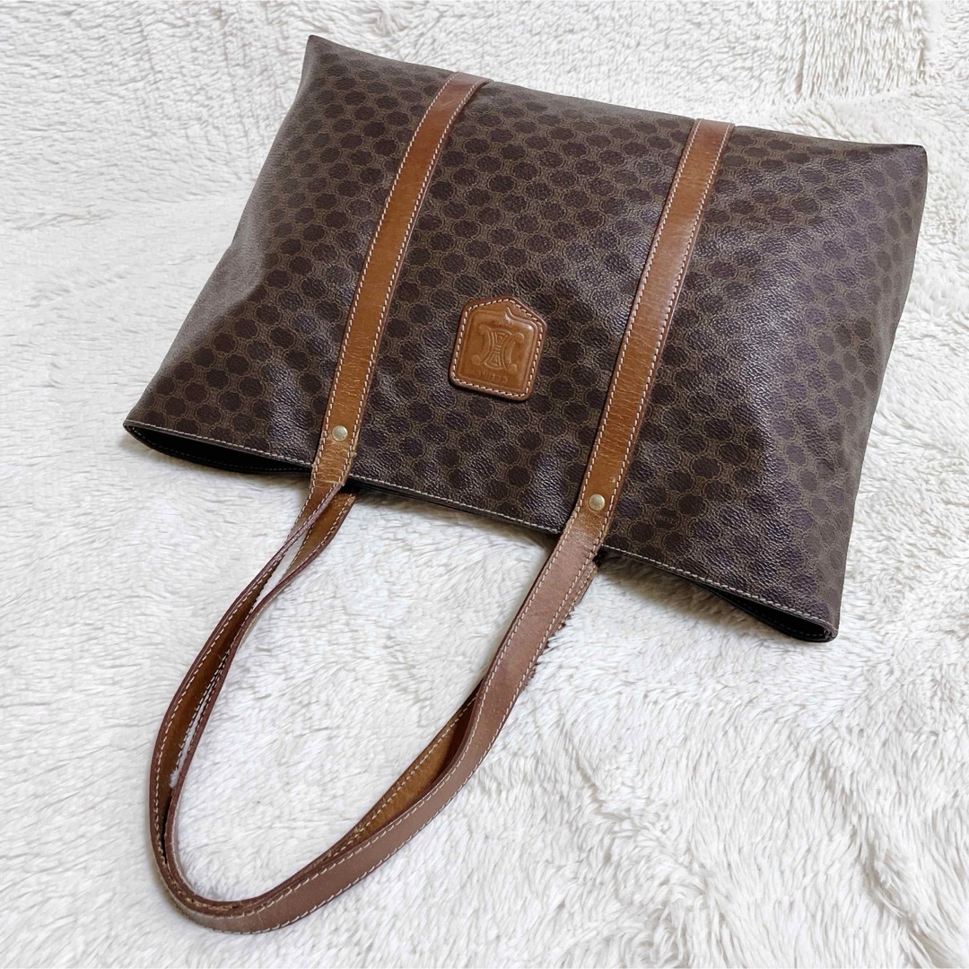 CELINE セリーヌ トリオンフ マカダム トートバッグ ショルダー CELINE セリーヌ トリオンフ マカダム トートバッグ ショルダー