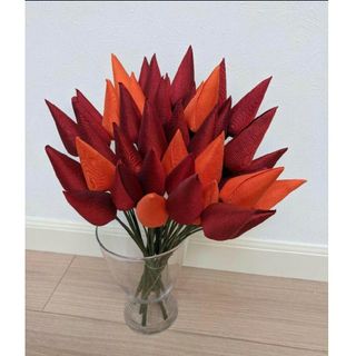 造花 まとめ売り チューリップ4本組12セット(その他)
