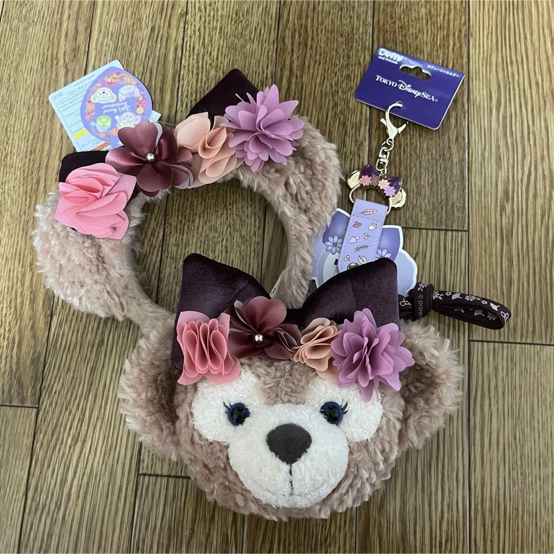 ディズニー カチューシャ ダッフィーフレンズ シェリーメイ ディズニー カチューシャ ダッフィーフレンズ シェリーメイ