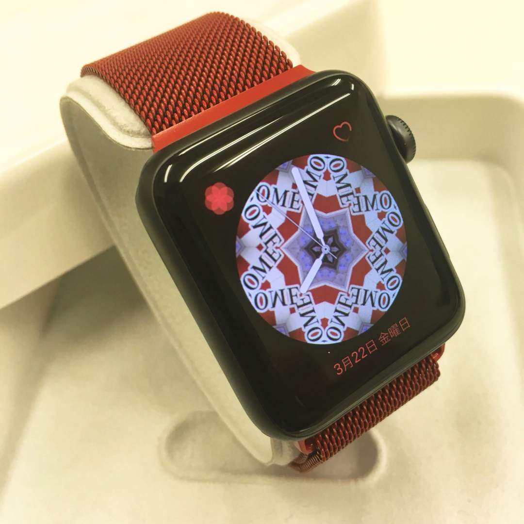 シリーズ3 42mm/アップルウォッチ グレー 黒 Apple Watch シリーズ3 42mm/アップルウォッチ グレー 黒 Apple Watch