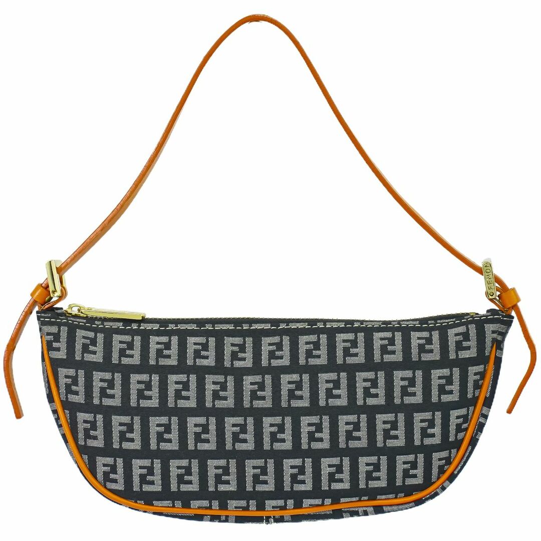 FENDI - 本物 フェンディ FENDI ズッキーノ アクセサリーポーチ FENDI - 本物 フェンディ FENDI ズッキーノ アクセサリーポーチ