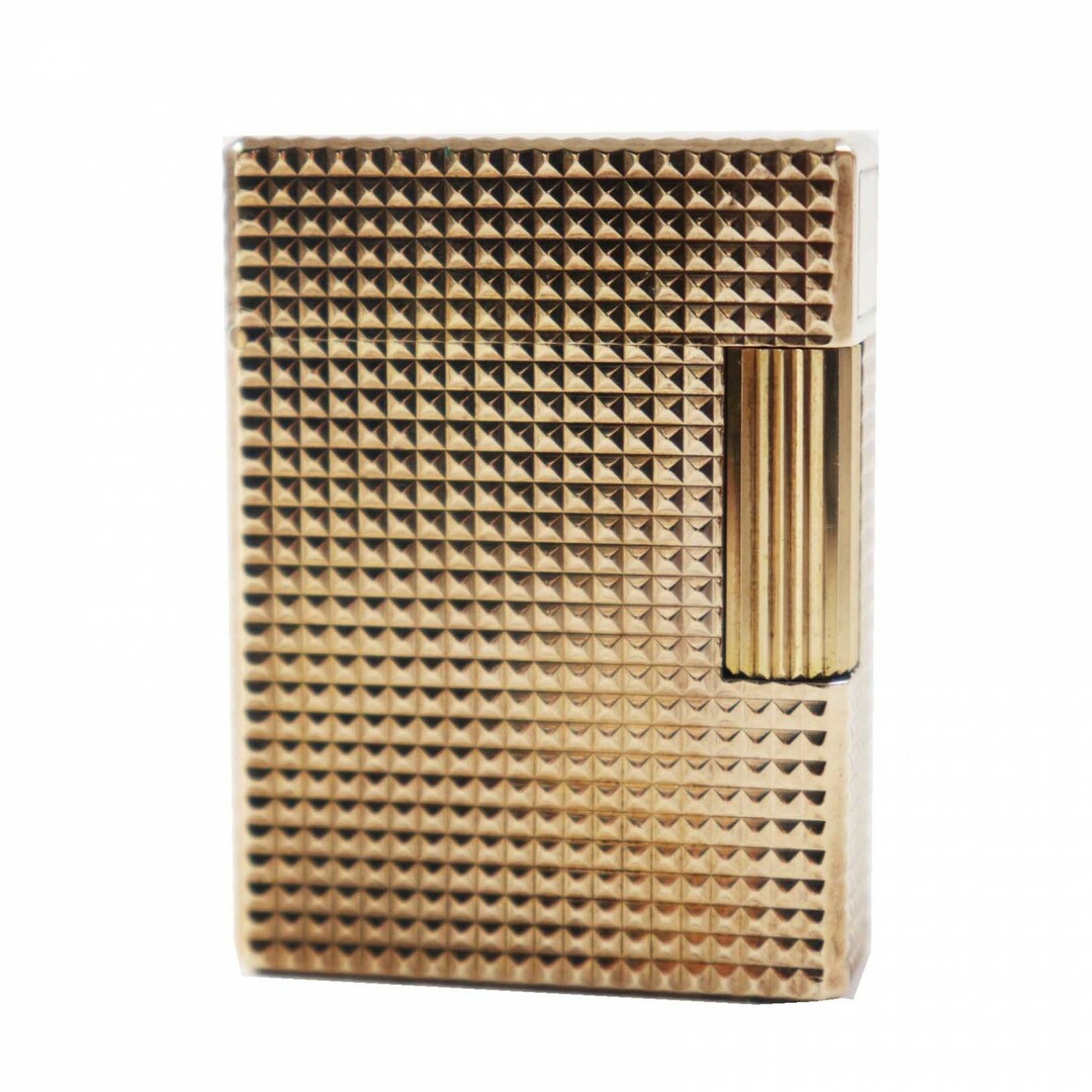 【GINGER掲載商品】 外装美品◎Dupont デュポン ライン1 ショート ダイヤモンド デュポン