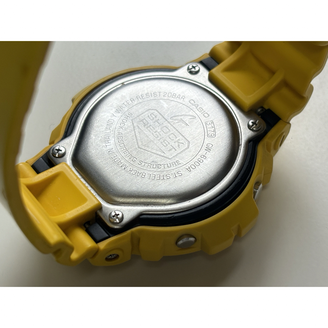 G-SHOCK/三つ目/GW-6900/電波ソーラー/イエロー/クレイジー/黄色 G-SHOCK/三つ目/GW-6900/電波ソーラー/イエロー/クレイジー/黄色