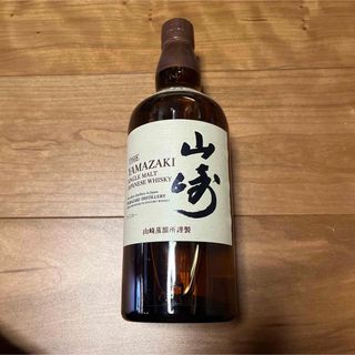 サントリー(サントリー)の山崎ウイスキー　箱無し(ウイスキー)