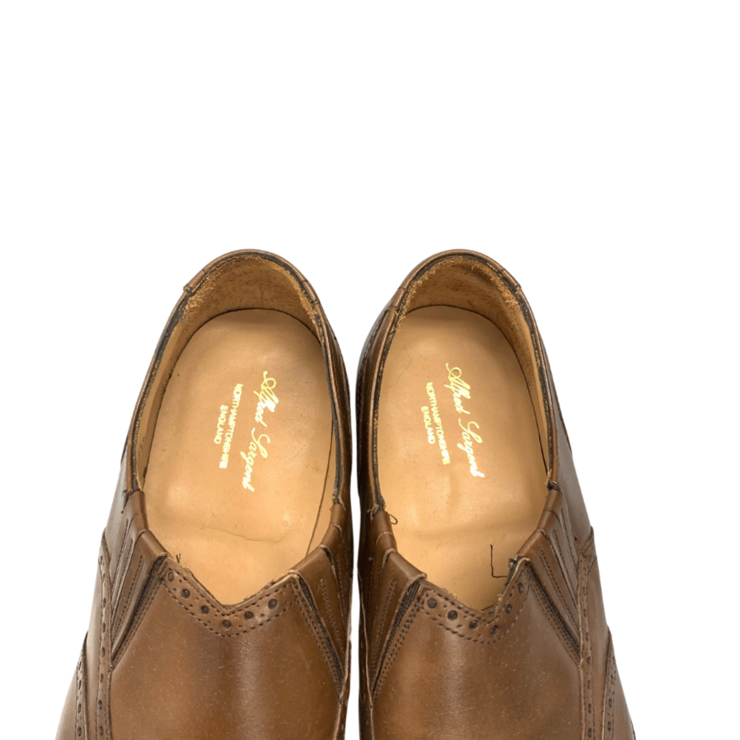 美品！Alfred Sargent 本格革靴UK8.5Eサイドエラスティック 美品！Alfred Sargent 本格革靴UK8.5Eサイドエラスティック