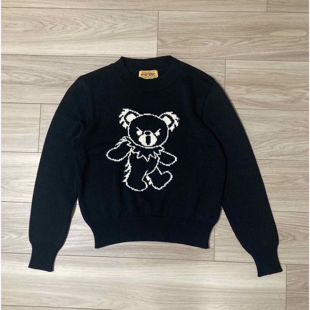 HYSTERIC GLAMOUR - ヒステリックグラマー ニット セーター HYSTERIC GLAMOUR - ヒステリックグラマー ニット セーター