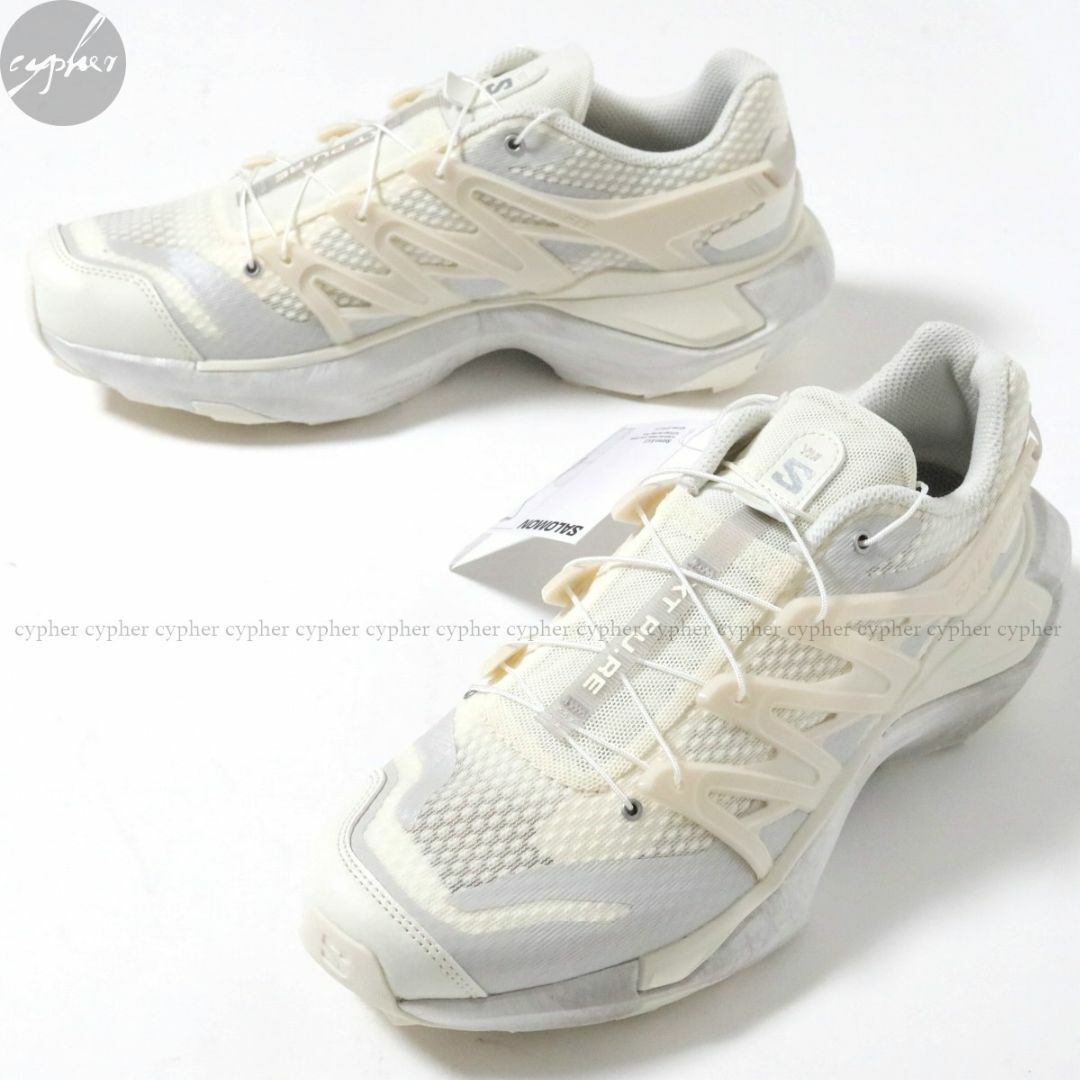 SALOMON - 28.5 新品 SALOMON XT PU.RE ADVANCED スニーカーの SALOMON - 28.5 新品 SALOMON XT PU.RE ADVANCED スニーカーの