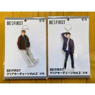 ビーファースト(BE:FIRST)のBE FIRST アクリルキーチェーン(ミュージシャン)