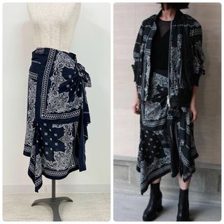 sacai(ロングスカート)のフリマアイテム一覧 sacai(ロングスカート)のフリマアイテム一覧