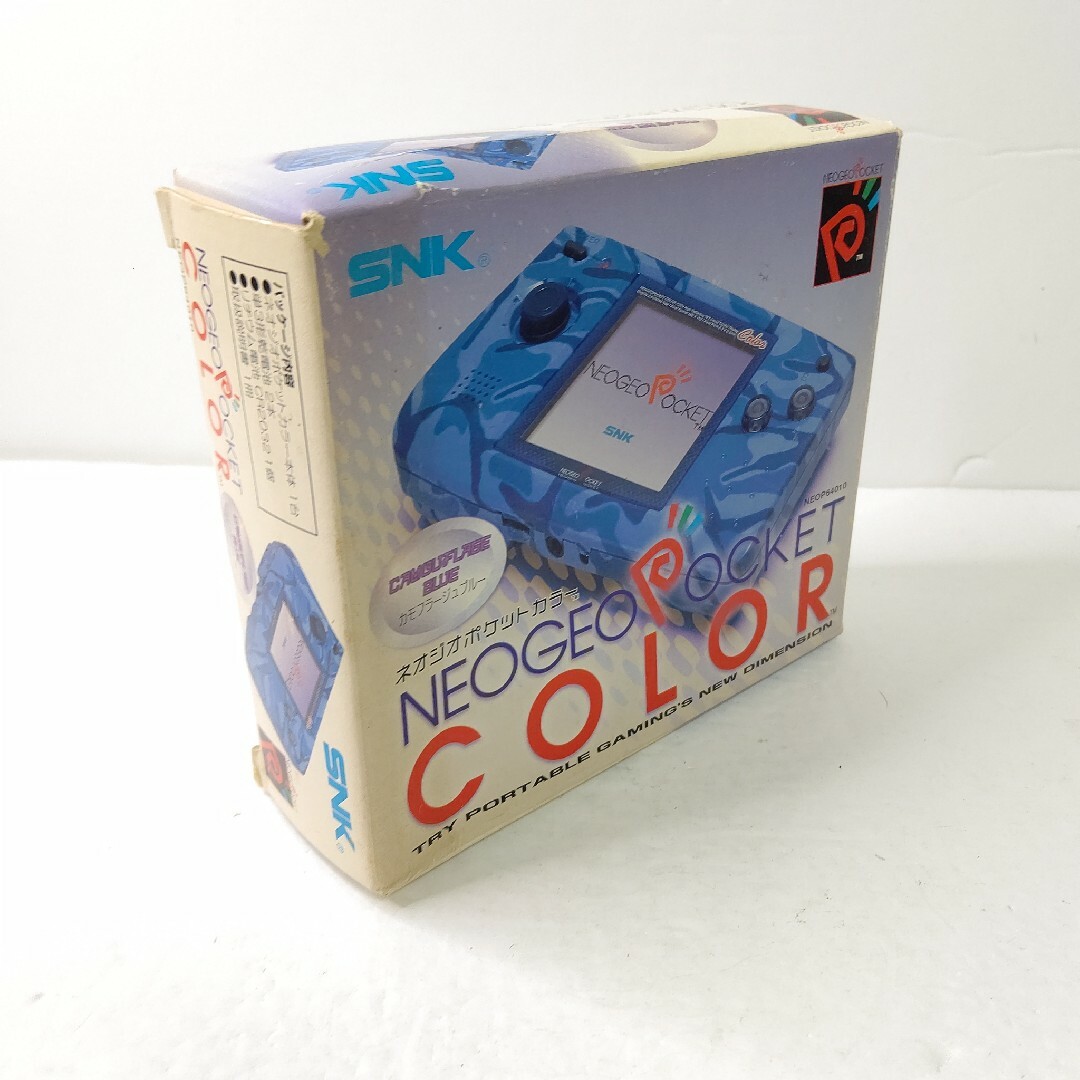 SNK - SNK ネオジオポケットカラー カモフラージュブルー 美品 SNK - SNK ネオジオポケットカラー カモフラージュブルー 美品