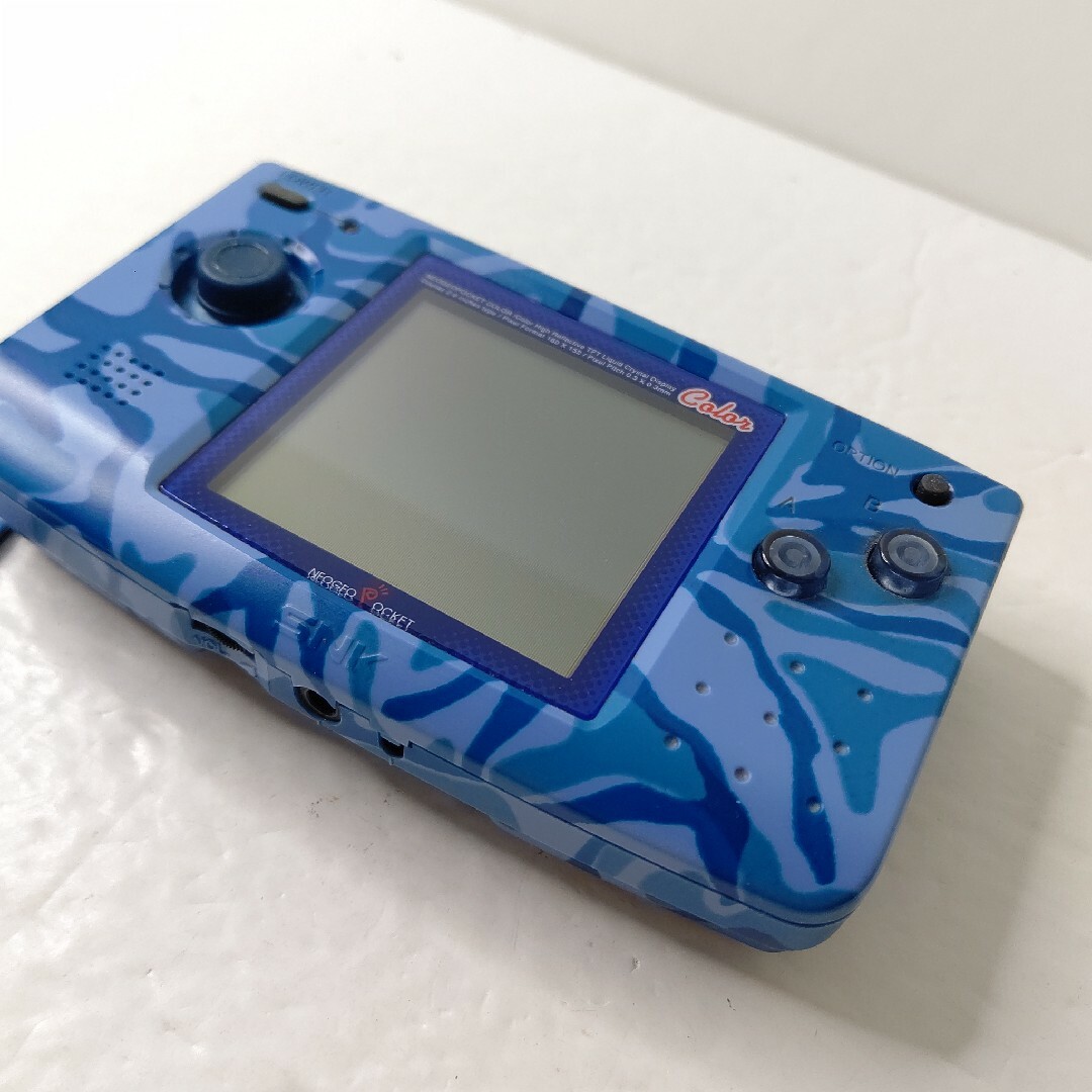 SNK 堅い ネオジオポケットカラー SNK 堅い ネオジオポケットカラー