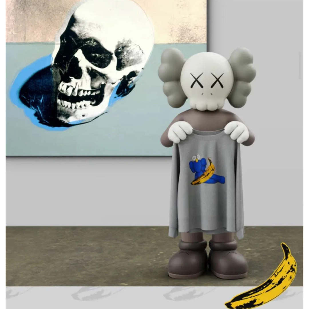 UNIQLO - KAWS + Warhol カウズ + ウォーホル ユニクロ UNIQLO - KAWS + Warhol カウズ + ウォーホル ユニクロ