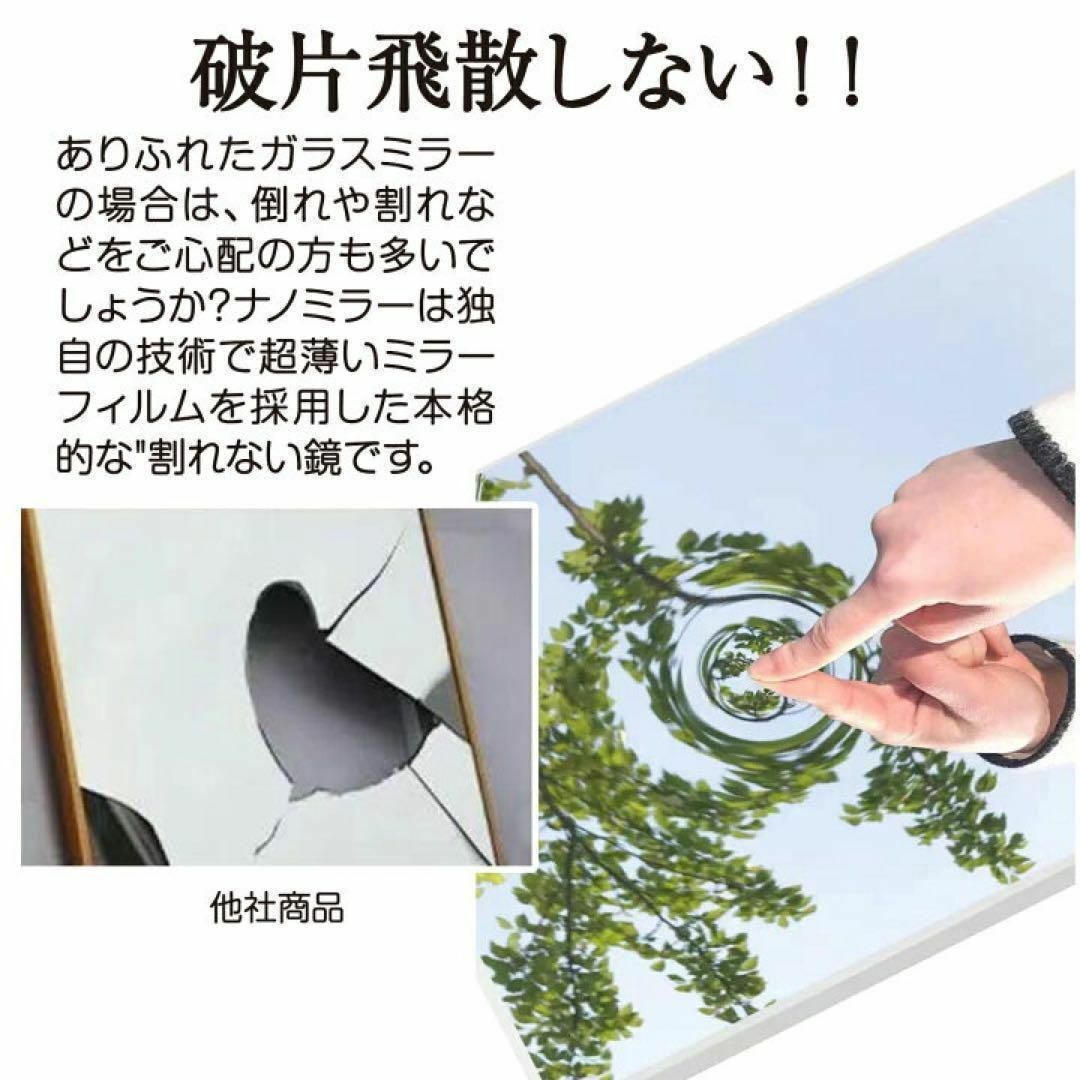 キャスターミラー 360°回転 幅100×高さ160cm ゴールド 1849 キャスターミラー 360°回転 幅100×高さ160cm ゴールド 1849