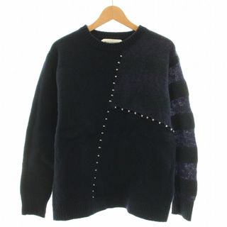 【専用】Mountain Research モヘアハイネックニット ブラック L 【専用】Mountain Research モヘアハイネックニット ブラック L