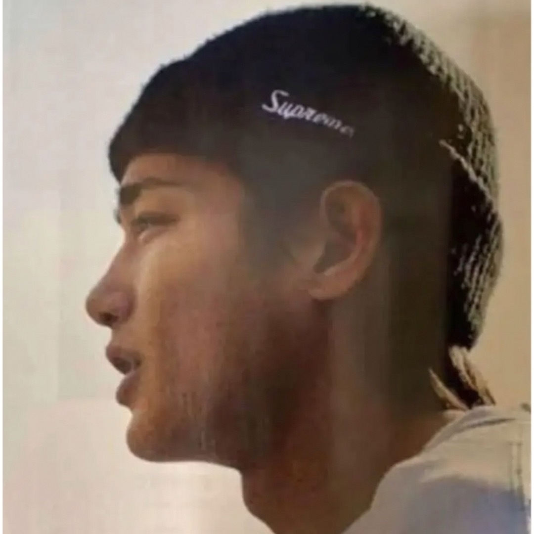 登坂広臣 野村周平着用 Supreme Loose Gauge Beanie ニット帽 登坂広臣 野村周平着用 Supreme Loose Gauge Beanie ニット帽