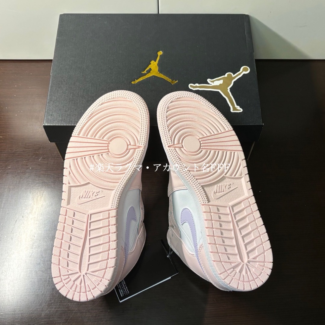 Jordan Brand(NIKE) - 【新品24cm】NIKE エアジョーダン1MID Jordan Brand(NIKE) - 【新品24cm】NIKE エアジョーダン1MID