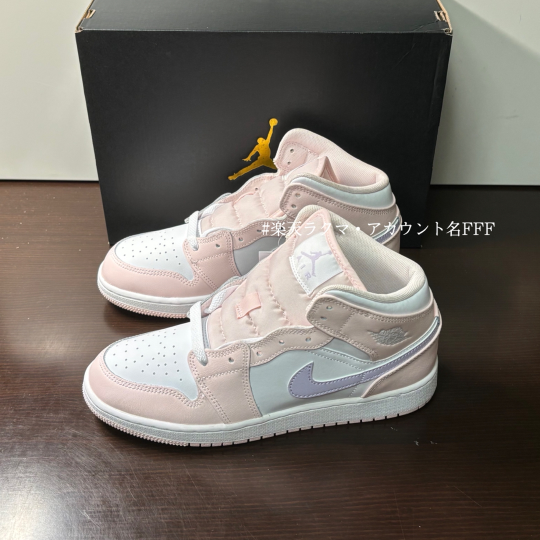 Jordan Brand(NIKE) - 【新品24cm】NIKE エアジョーダン1MID Jordan Brand(NIKE) - 【新品24cm】NIKE エアジョーダン1MID