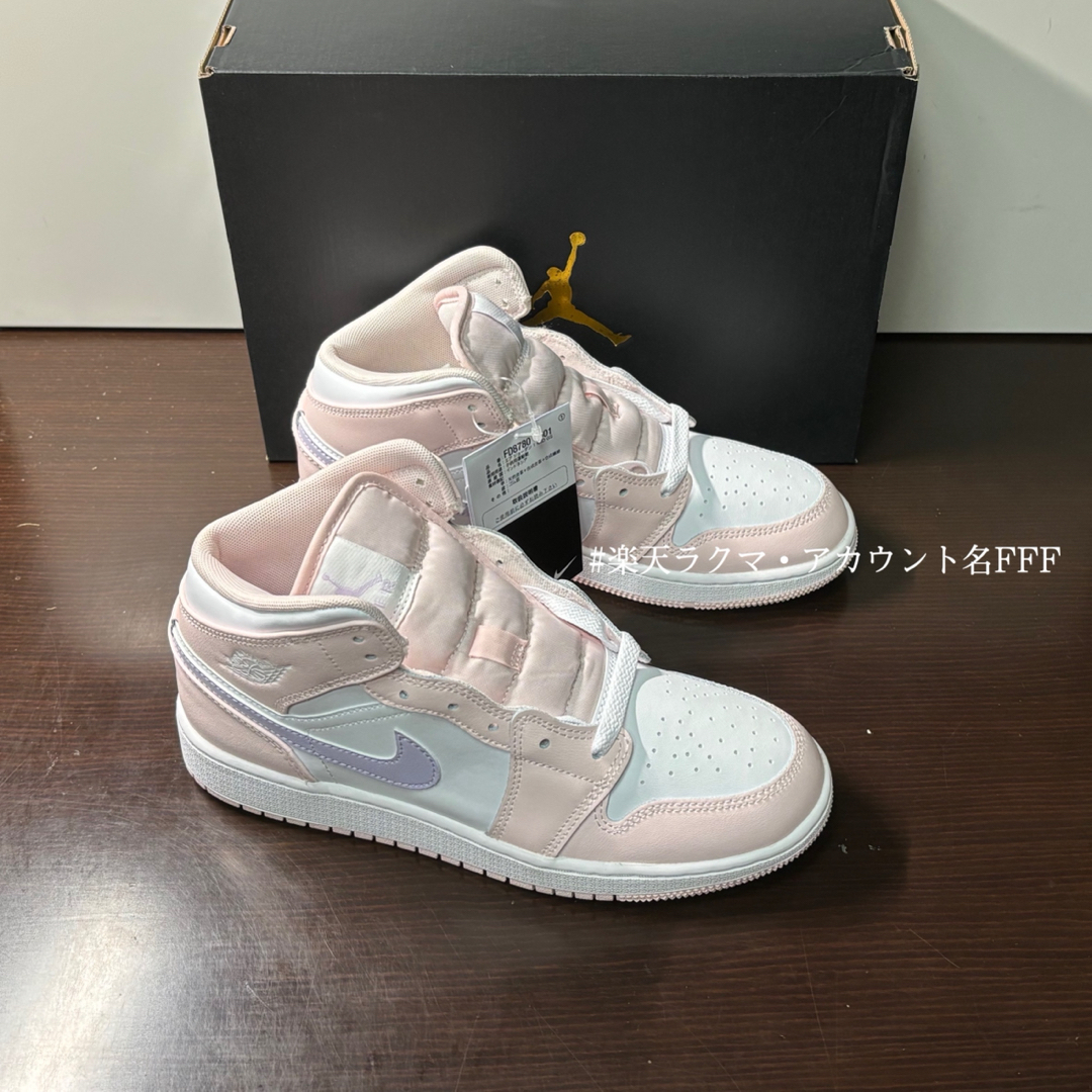 Jordan Brand(NIKE) - 【新品24cm】NIKE エアジョーダン1MID Jordan Brand(NIKE) - 【新品24cm】NIKE エアジョーダン1MID