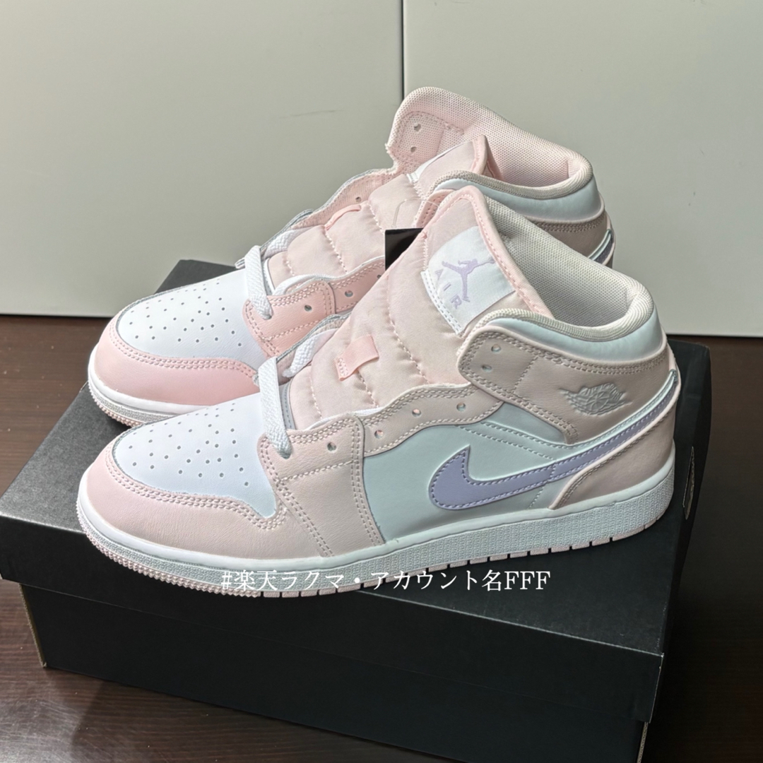 Jordan Brand(NIKE) - 【新品24cm】NIKE エアジョーダン1MID Jordan Brand(NIKE) - 【新品24cm】NIKE エアジョーダン1MID