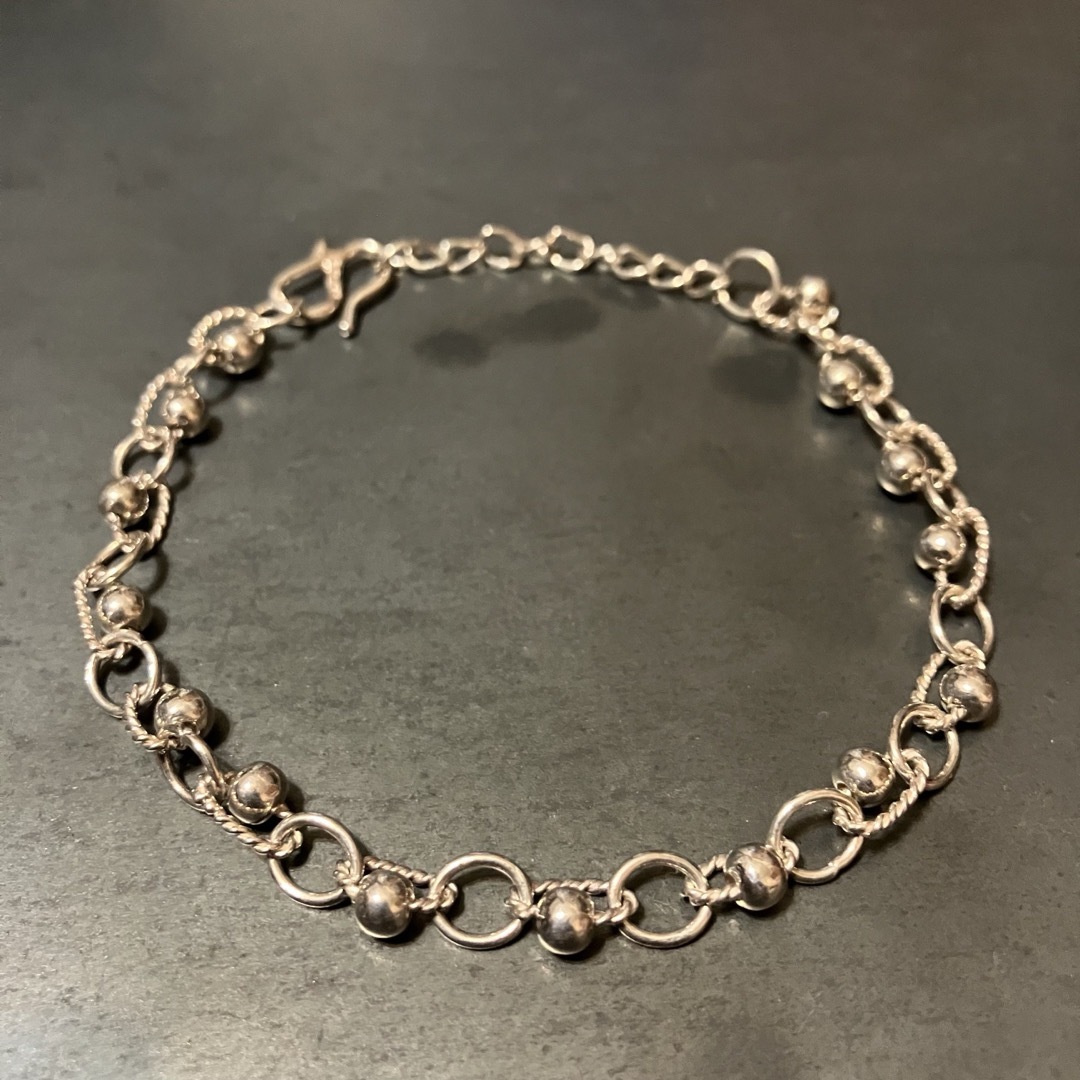 SILVER925 PEAL CHAIN BRACELET/シルバー/ブレス アクセサリー SILVER925 PEAL CHAIN BRACELET/シルバー/ブレス アクセサリー