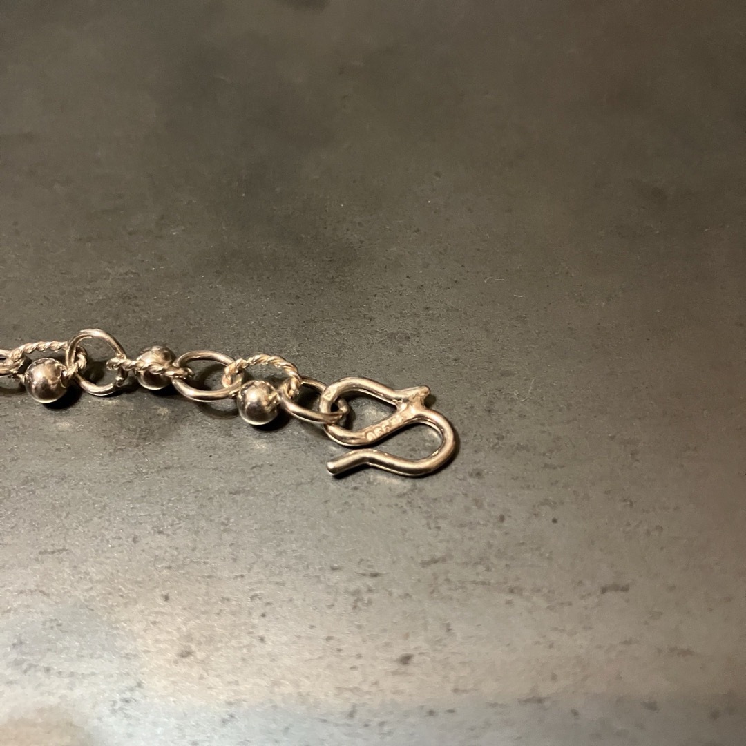 SILVER925 PEAL CHAIN BRACELET/シルバー/ブレス アクセサリー SILVER925 PEAL CHAIN BRACELET/シルバー/ブレス アクセサリー