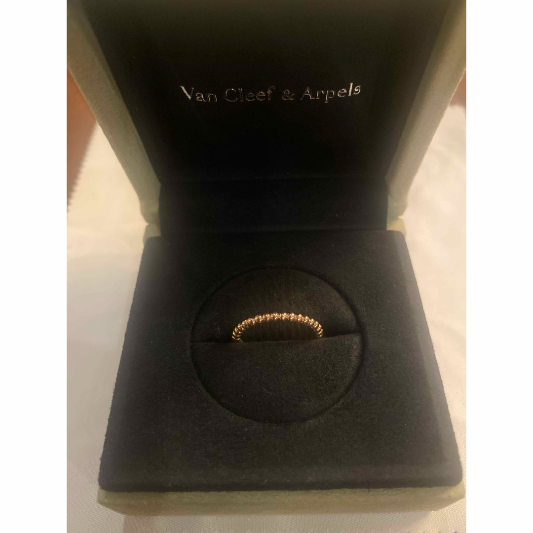 Van Cleef & Arpels - ペルレ リング 指輪 ヴァンクリ Van Van Cleef & Arpels - ペルレ リング 指輪 ヴァンクリ Van