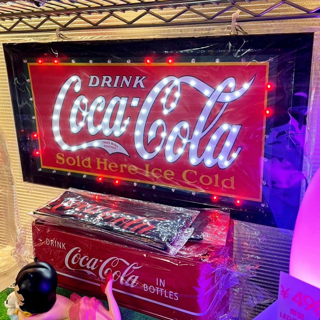 看板 コカコーラ LED サインボード おしゃれ コカコーラグッズ 看板 コカコーラ LED サインボード おしゃれ コカコーラグッズ