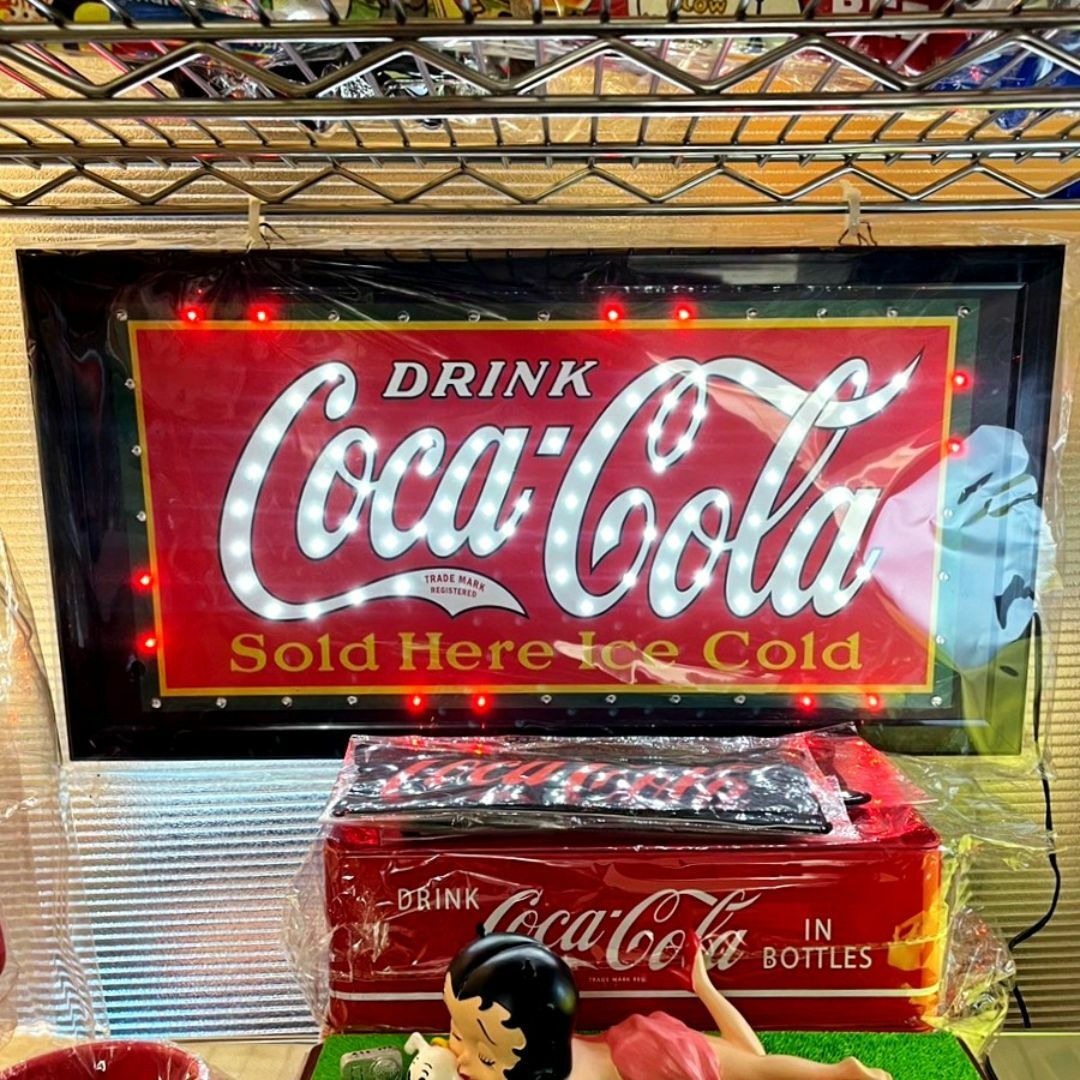 看板 コカコーラ LED サインボード おしゃれ コカコーラグッズ 看板 コカコーラ LED サインボード おしゃれ コカコーラグッズ