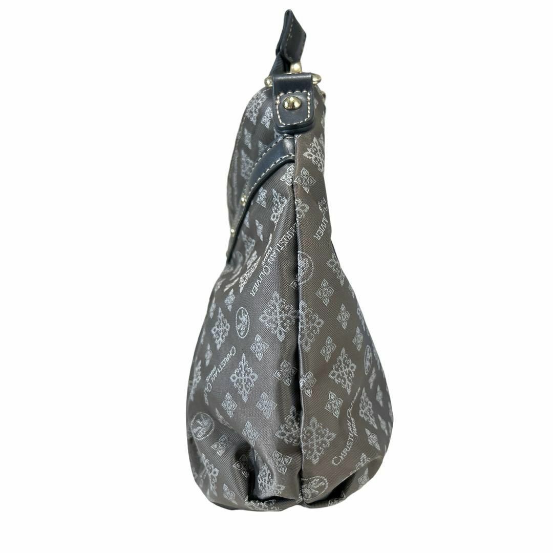 美品 クリスチャンオリビエ ショルダーバッグ 総柄 スタッズ 美品 クリスチャンオリビエ ショルダーバッグ 総柄 スタッズ