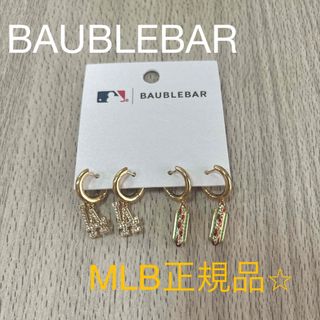 BaubleBar - 【海外限定】Disney×BAUBLEBAR ドナルド ピアスの BaubleBar - 【海外限定】Disney×BAUBLEBAR ドナルド ピアスの