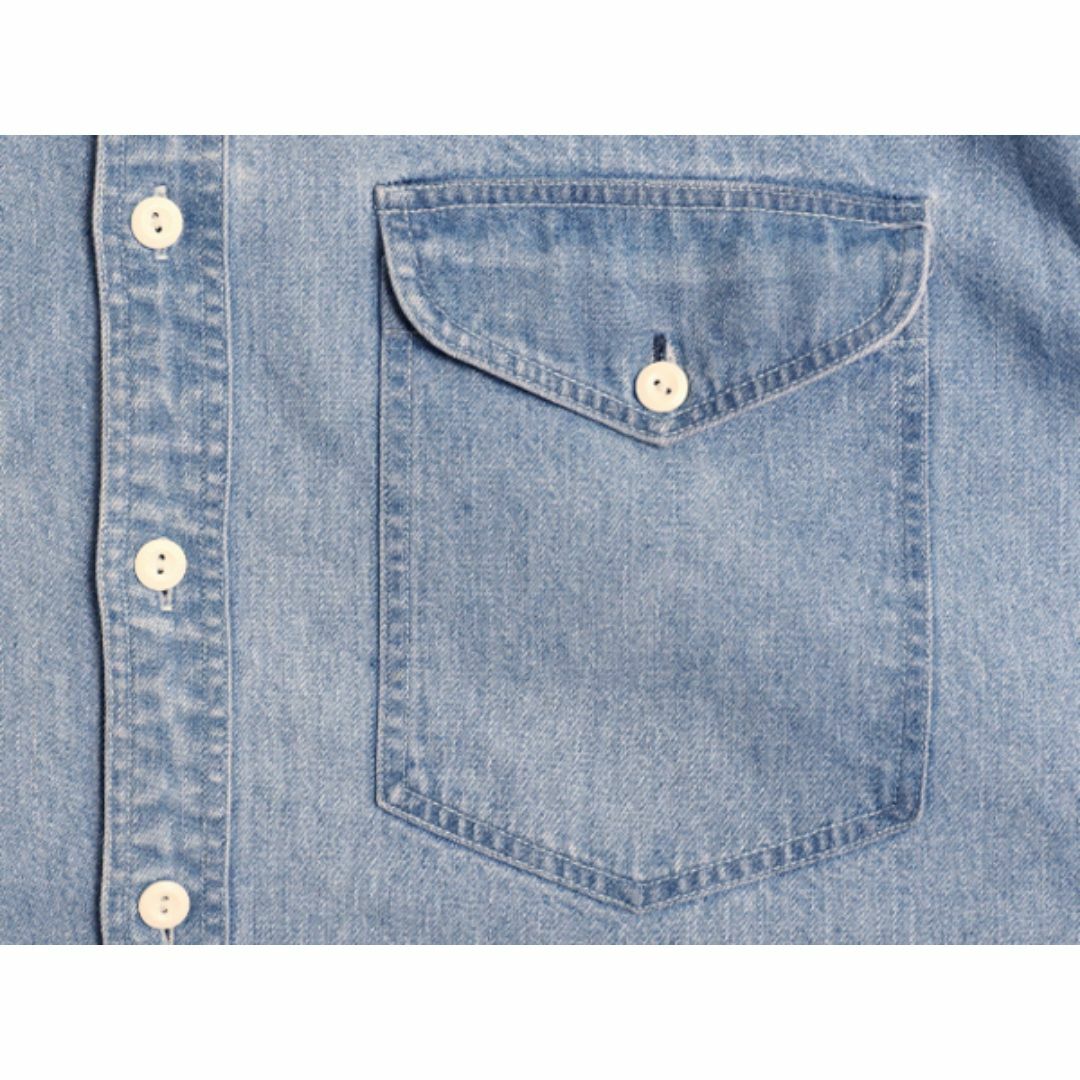 90s OLD GAP デニム 長袖 ボタンダウン シャツ メンズ L 90年代 90s OLD GAP デニム 長袖 ボタンダウン シャツ メンズ L 90年代