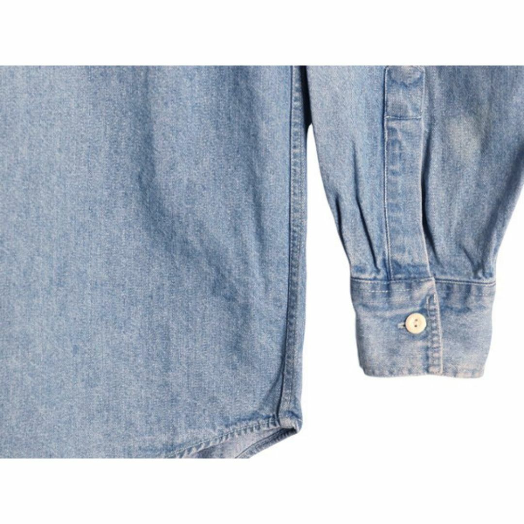 90s OLD GAP デニム 長袖 ボタンダウン シャツ メンズ L 90年代 90s OLD GAP デニム 長袖 ボタンダウン シャツ メンズ L 90年代