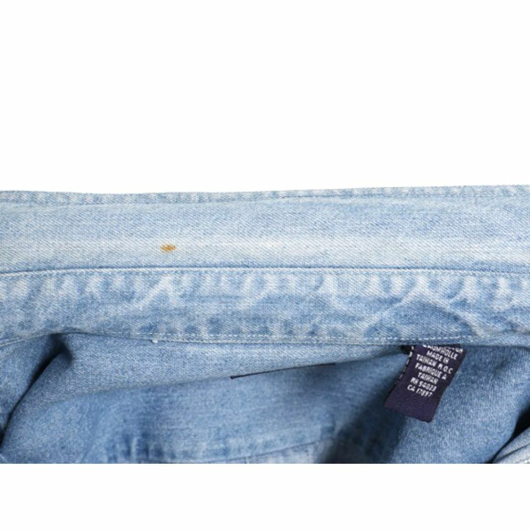 90s OLD GAP デニム 長袖 ボタンダウン シャツ メンズ L 90年代 90s OLD GAP デニム 長袖 ボタンダウン シャツ メンズ L 90年代