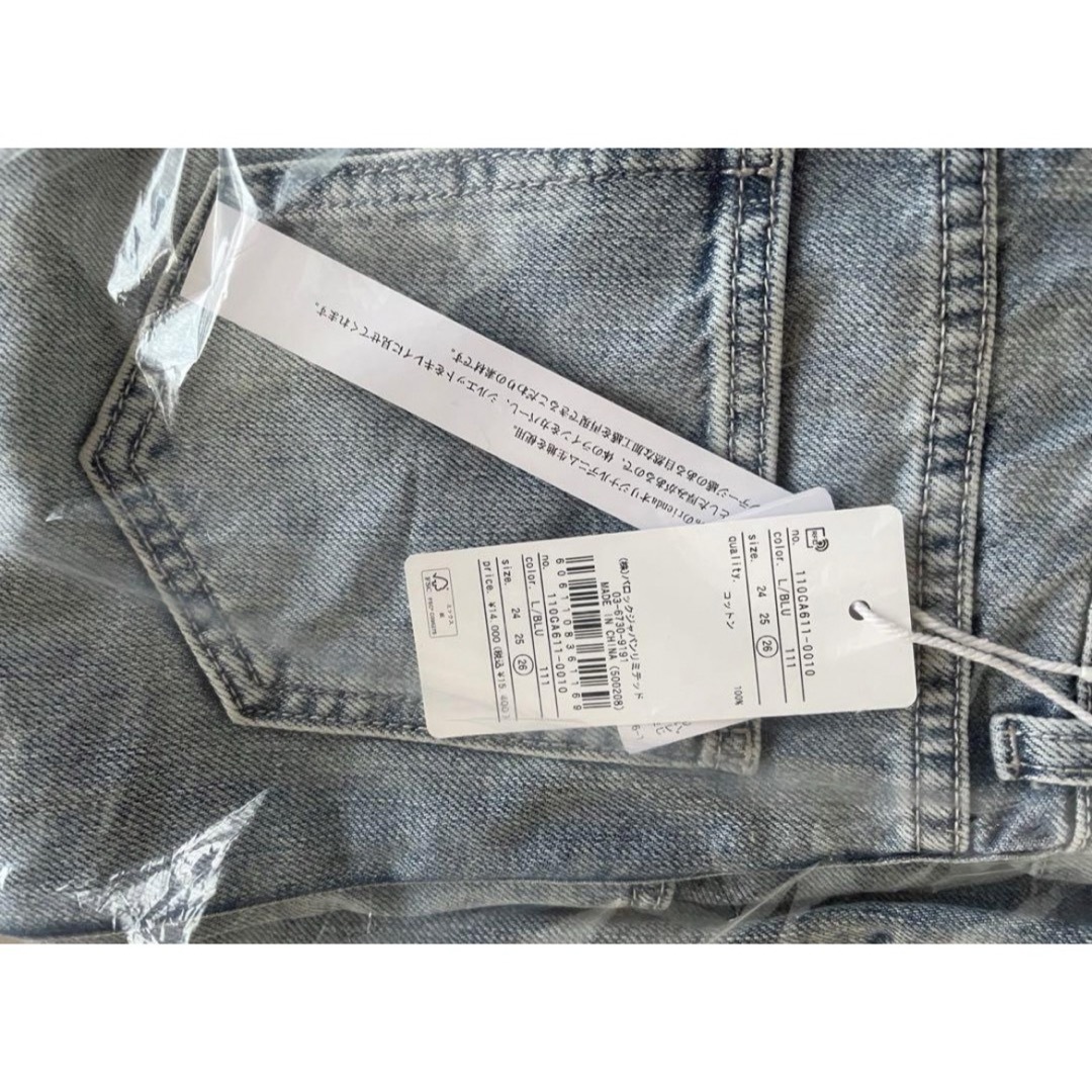 新品未開封 匿名配送 スラッシュレッグJ/W DENIM PTの通販 by 新品未開封 匿名配送 スラッシュレッグJ/W DENIM PTの通販 by