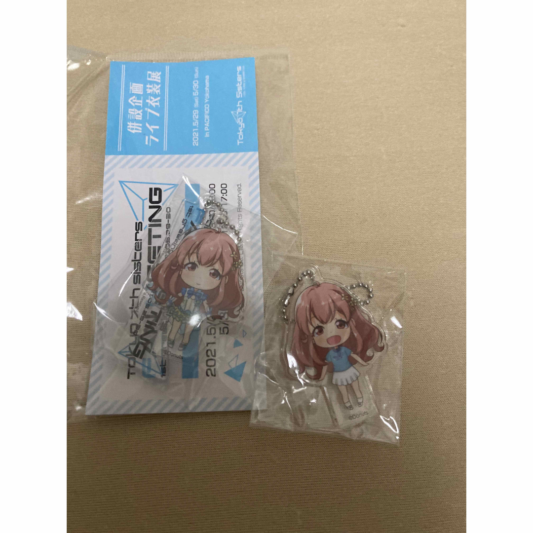 Tokyo 7th シスターズ ナナシス 西園ホノカ アクリルキーホルダー エンタメ/ホビーのおもちゃ/ぬいぐるみ(キャラクターグッズ)の商品写真
