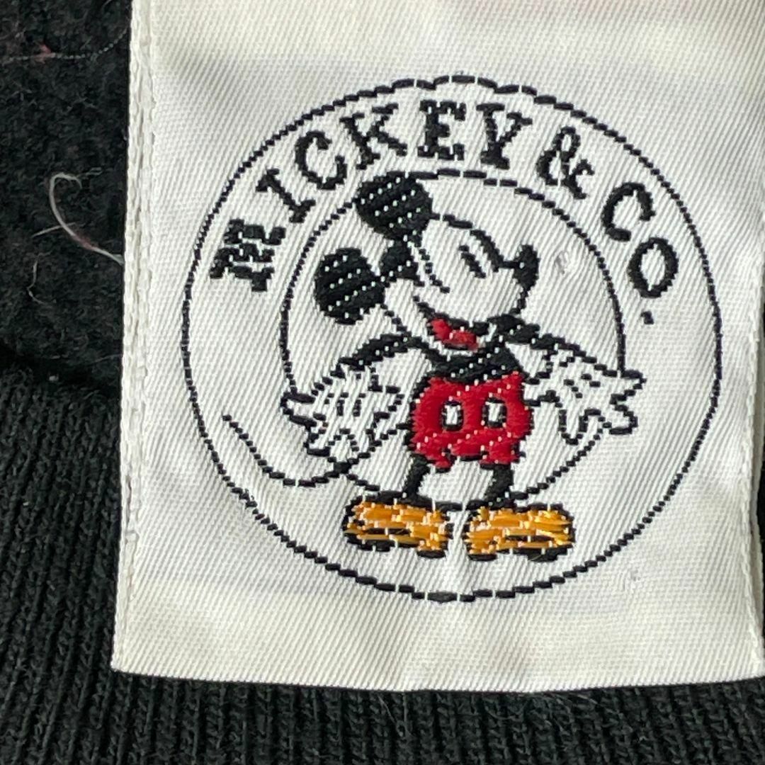 90'S 】希少Disney ミッキー&コー ビンテージスエット 90'S 】希少Disney ミッキー&コー ビンテージスエット