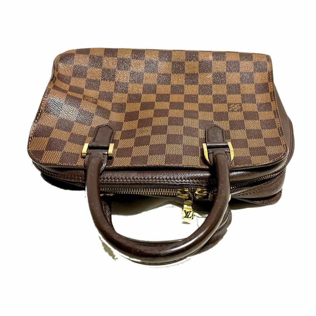 LOUIS VUITTON ルイヴィトン N51155 トリアナ ダミエ エベヌ