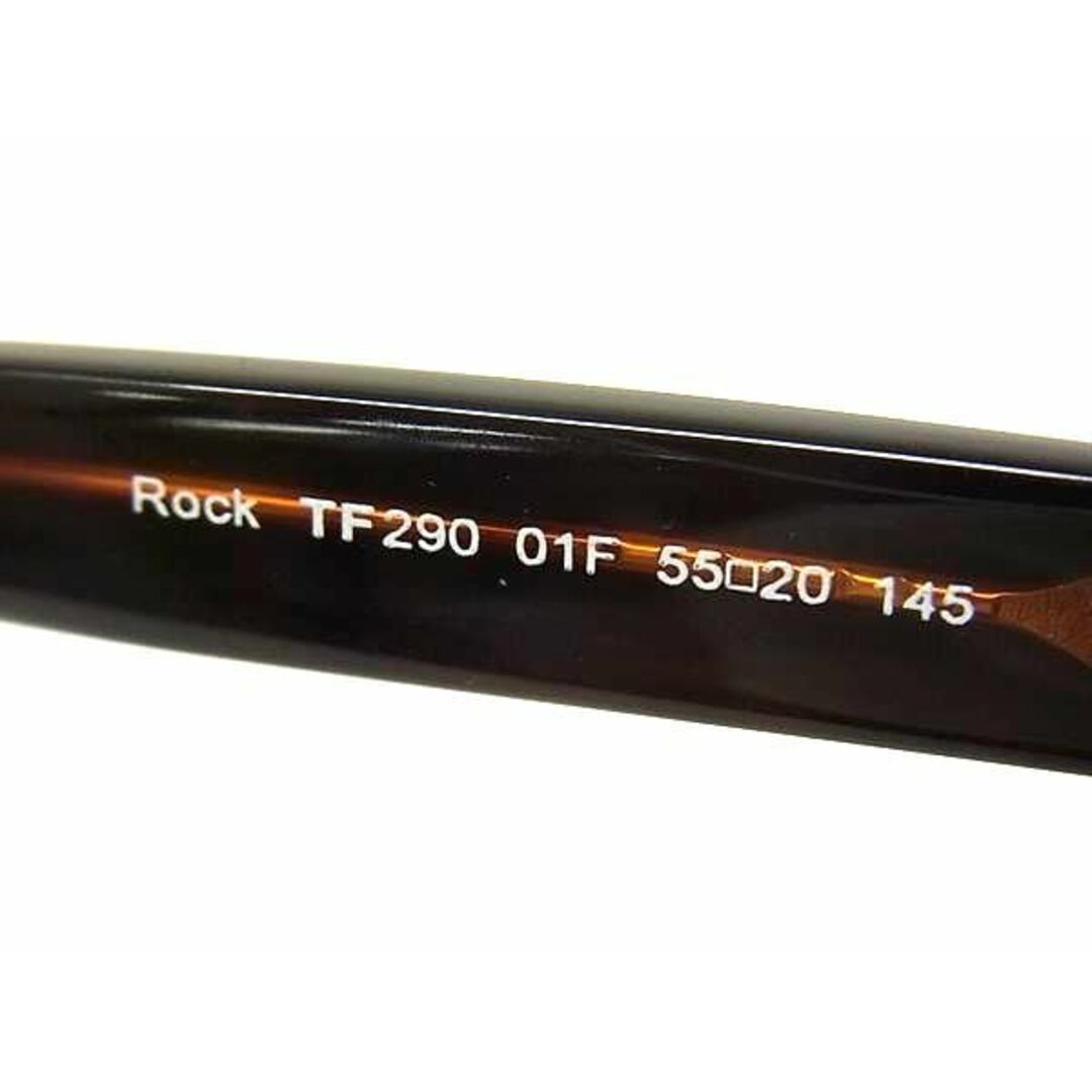 TOM FORD - □極美品□ TOM FORD トムフォード ROCK TF290 01F TOM FORD - □極美品□ TOM FORD トムフォード ROCK TF290 01F
