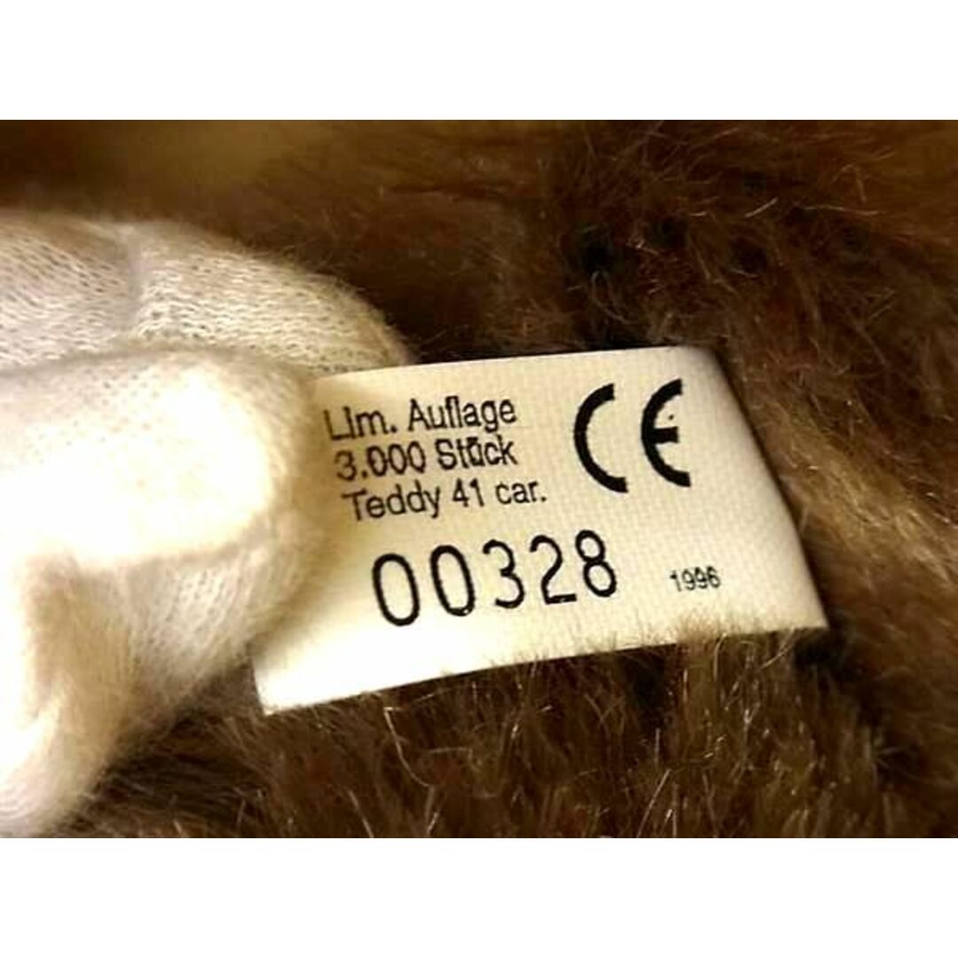18176円 □新品□未使用□ Steiff シュタイフ テディベア くま 18176円 □新品□未使用□ Steiff シュタイフ テディベア くま