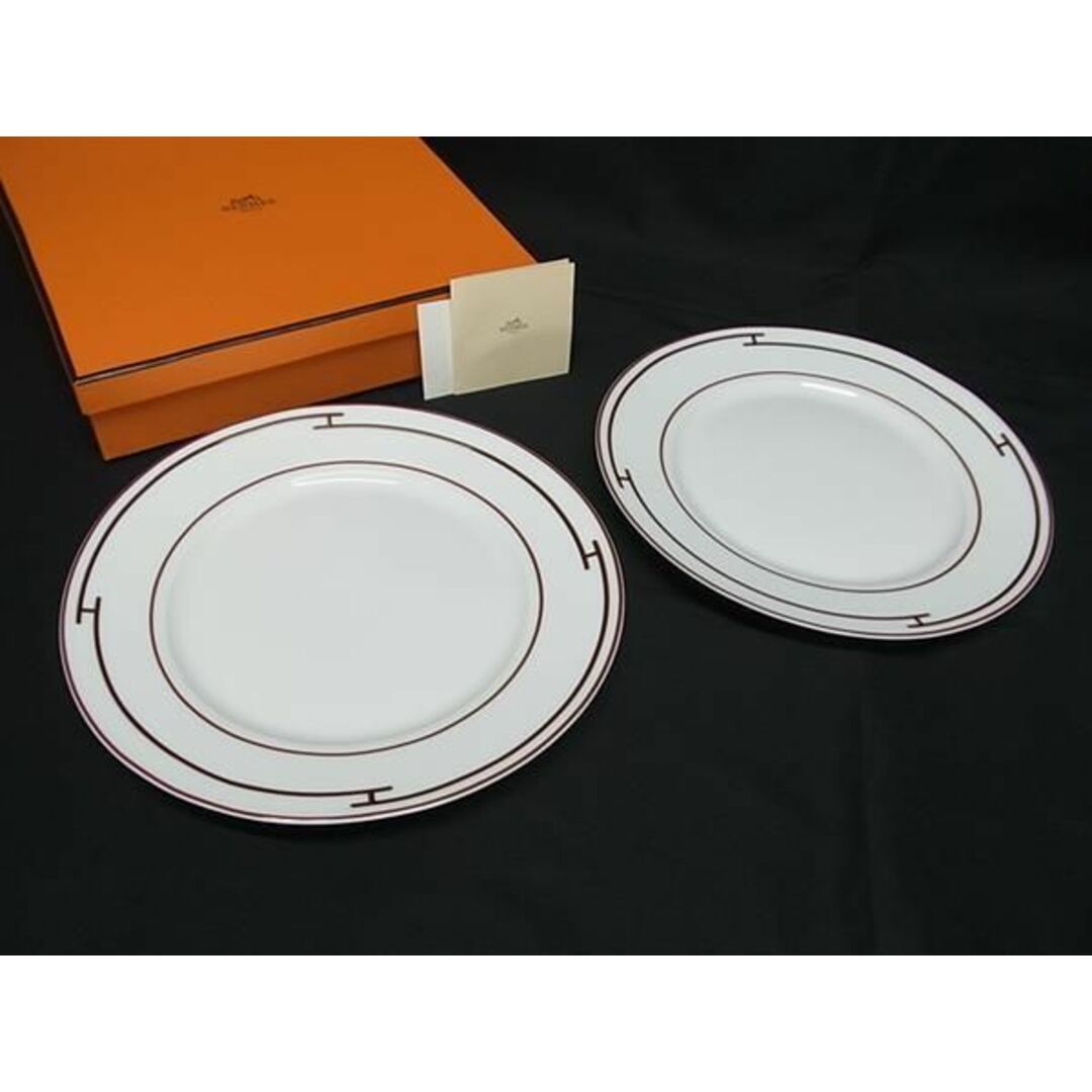 HERMES - □新品同様□ HERMES エルメス リズム プレート 皿 HERMES - □新品同様□ HERMES エルメス リズム プレート 皿