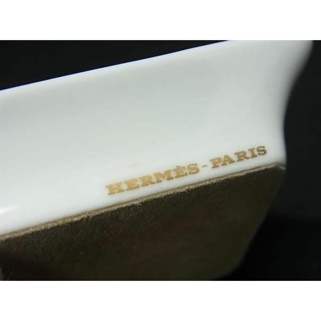 HERMES - □極美品□ HERMES エルメス ヒョウ柄 アニマル 灰皿 HERMES - □極美品□ HERMES エルメス ヒョウ柄 アニマル 灰皿