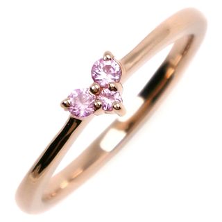 ete - 【ete】エテ ハート K18ピンクゴールド 7号 約1.7g ete - 【ete】エテ ハート K18ピンクゴールド 7号 約1.7g