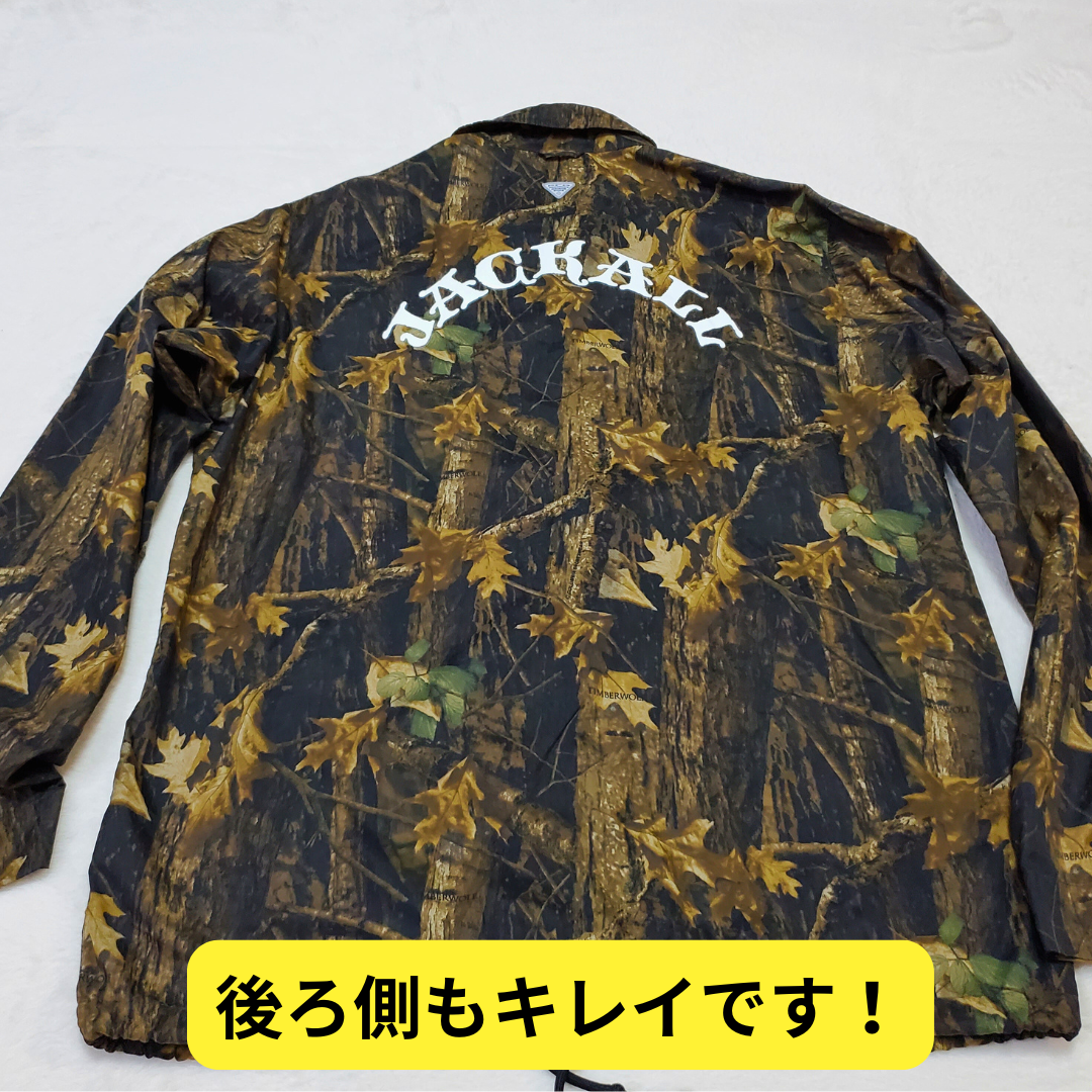 JACKALL - ほぼ新品 コロンビア×ジャッカル ディアフィールド JACKALL - ほぼ新品 コロンビア×ジャッカル ディアフィールド
