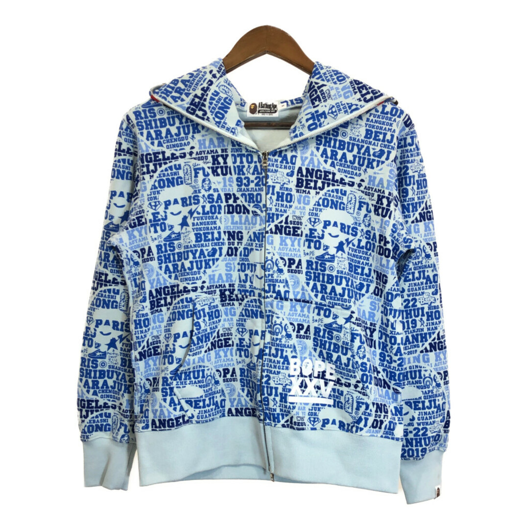 A BATHING APE - A BATHING APE アベイシングエイプ パーカー 総 A BATHING APE - A BATHING APE アベイシングエイプ パーカー 総