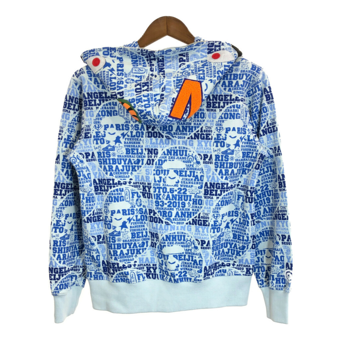 A BATHING APE - A BATHING APE アベイシングエイプ パーカー 総 A BATHING APE - A BATHING APE アベイシングエイプ パーカー 総