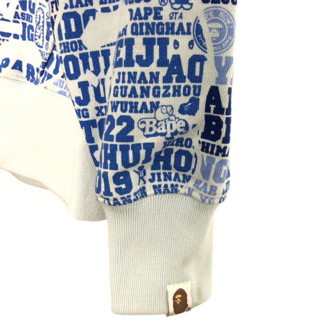 A BATHING APE - A BATHING APE アベイシングエイプ パーカー 総 A BATHING APE - A BATHING APE アベイシングエイプ パーカー 総